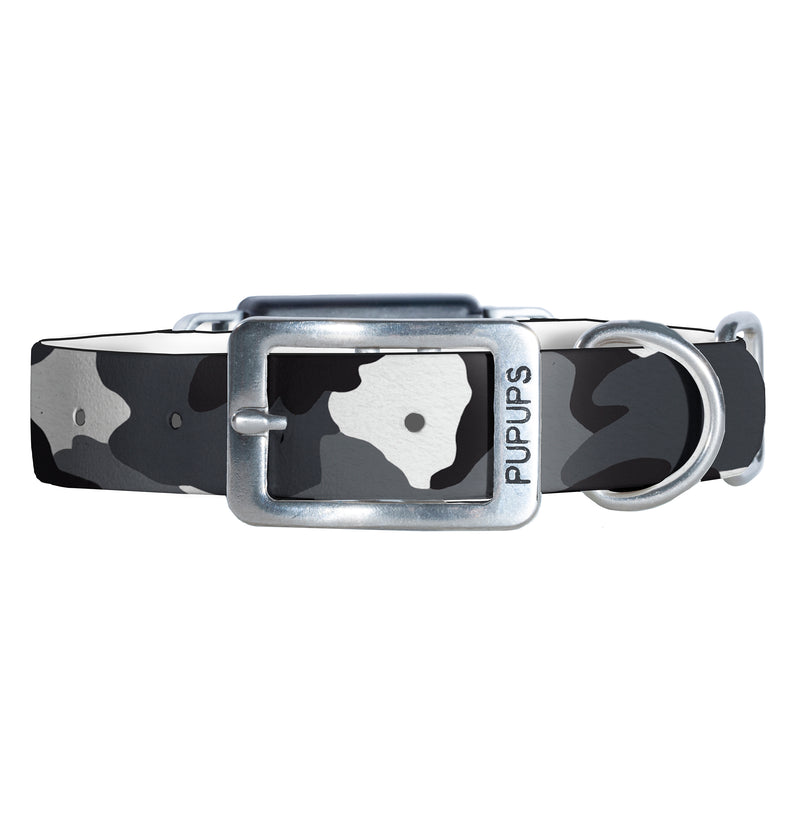 Fi Compatible Collar-Camo - BioThane Dog Collar